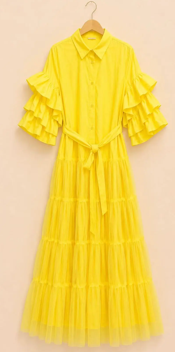 Robe Bubblee Hélène 11312