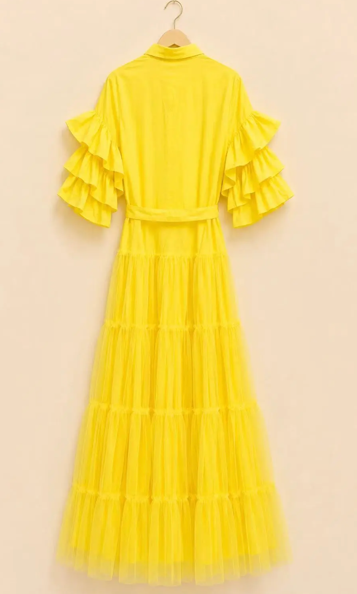 Robe Bubblee Hélène 11312