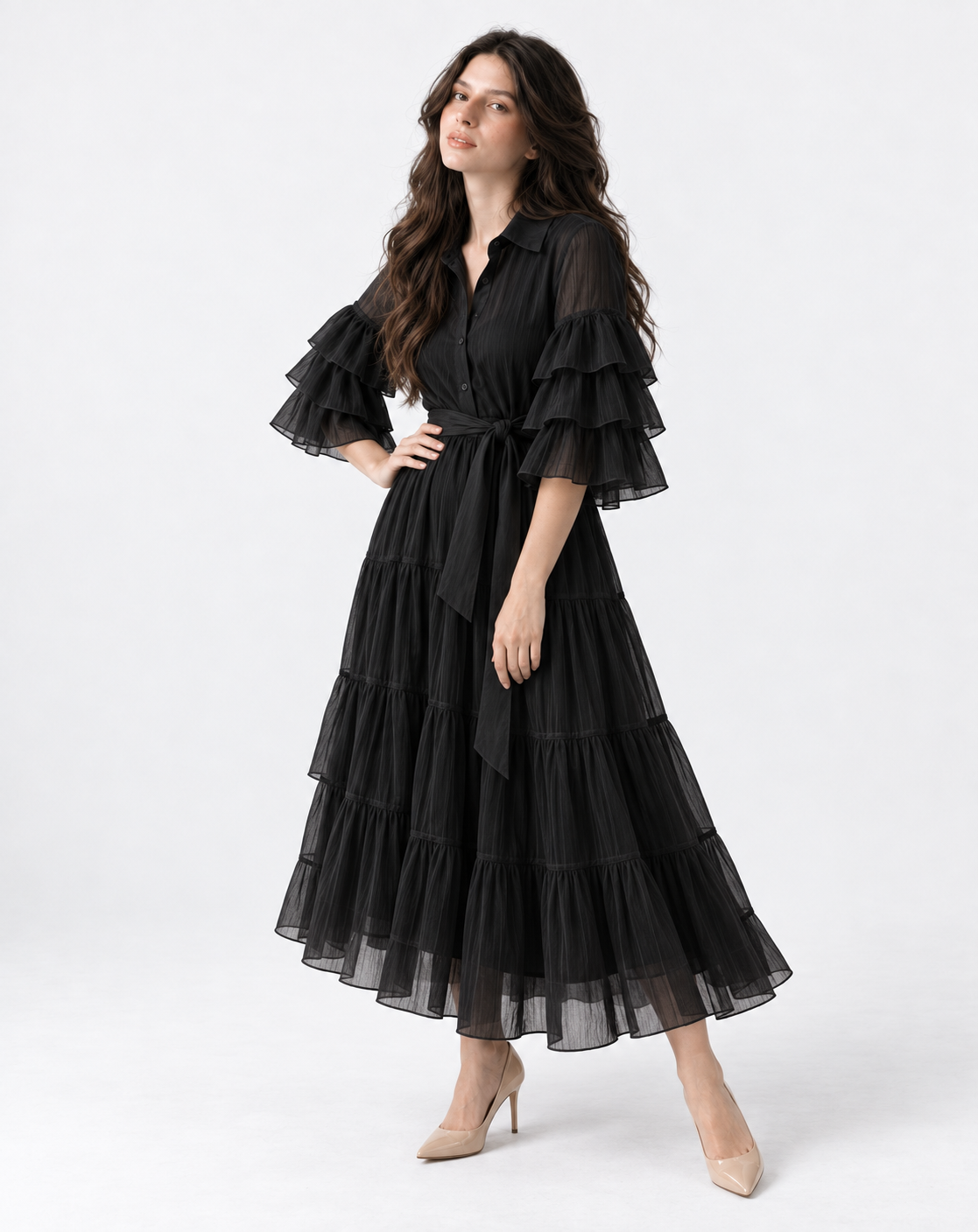 Robe Bubblee Hélène 11312