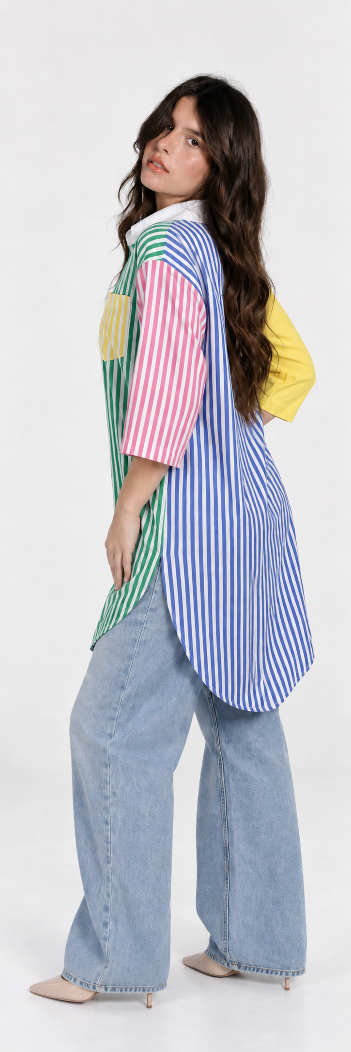 chemises surchemises coloré quadrillé couleur vife bubblee